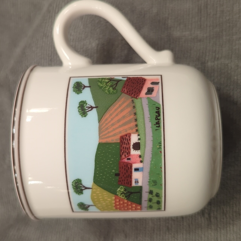 Villeroy & Boch Design Naif Mug House & Garden Design (Plowed Field)